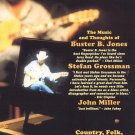 Guitar Portraits: Buster B. Jones, Stefan Grossman & John Miller [DVD]