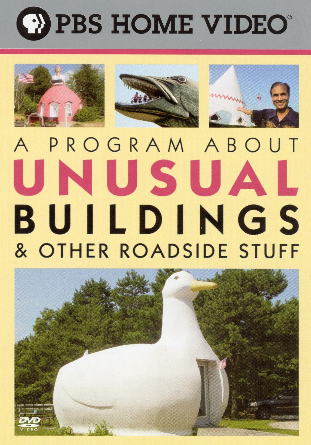 Program About Unusual Buildings & Other Roadside Stuff [DVD] [2004]