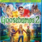 Goosebumps 2 [Includes Digital Copy] [Blu-ray/DVD] [2018]