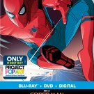 Spider-Man: Homecoming [SteelBook] [Includes Digital Copy] [Blu-ray/DVD]  [2017]
