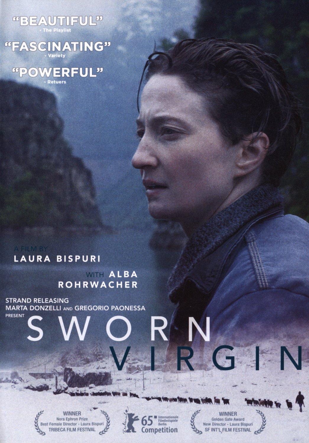 Sworn Virgin [DVD] [2015]
