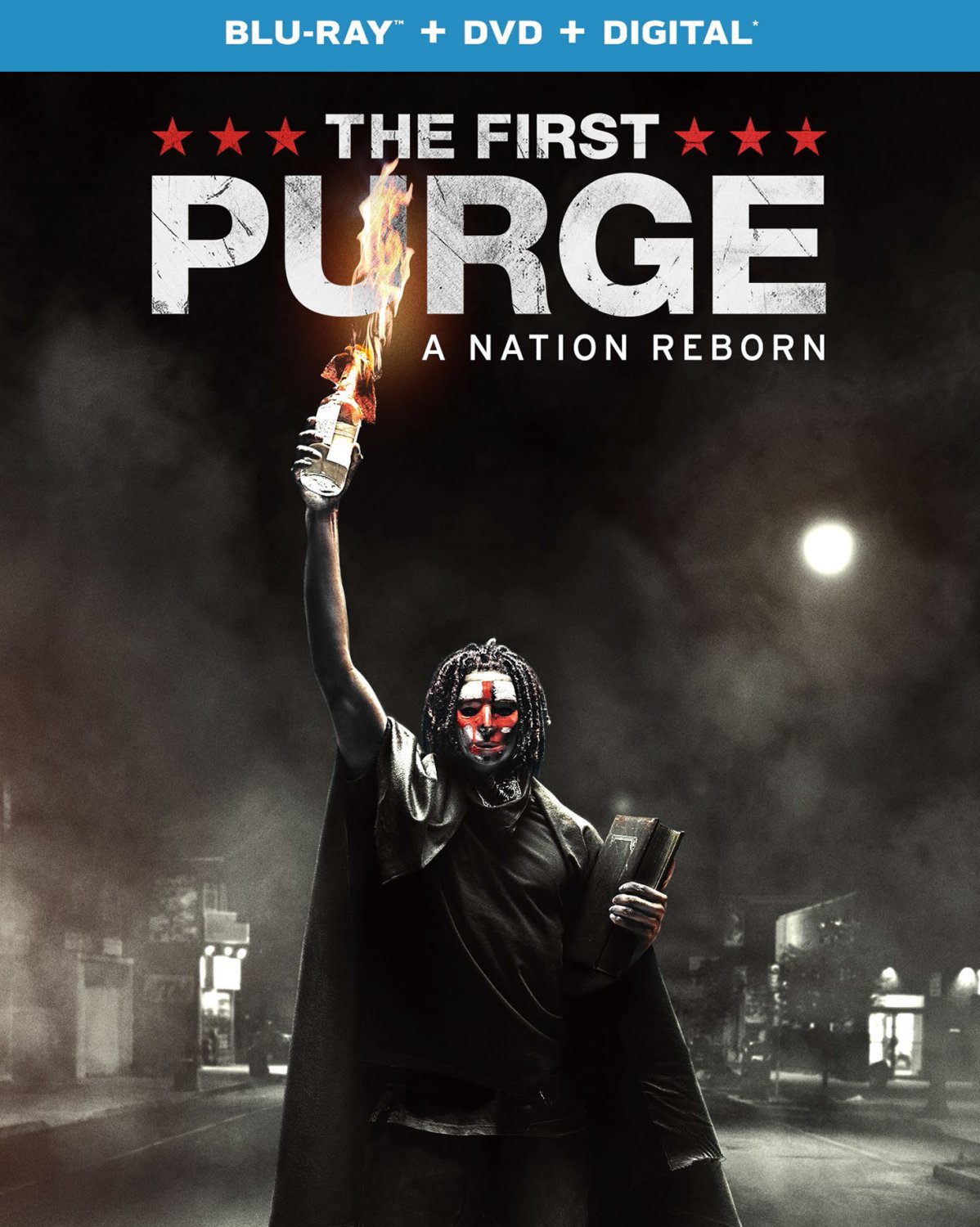 The First Purge [Includes Digital Copy] [Blu-ray/DVD] [2018]