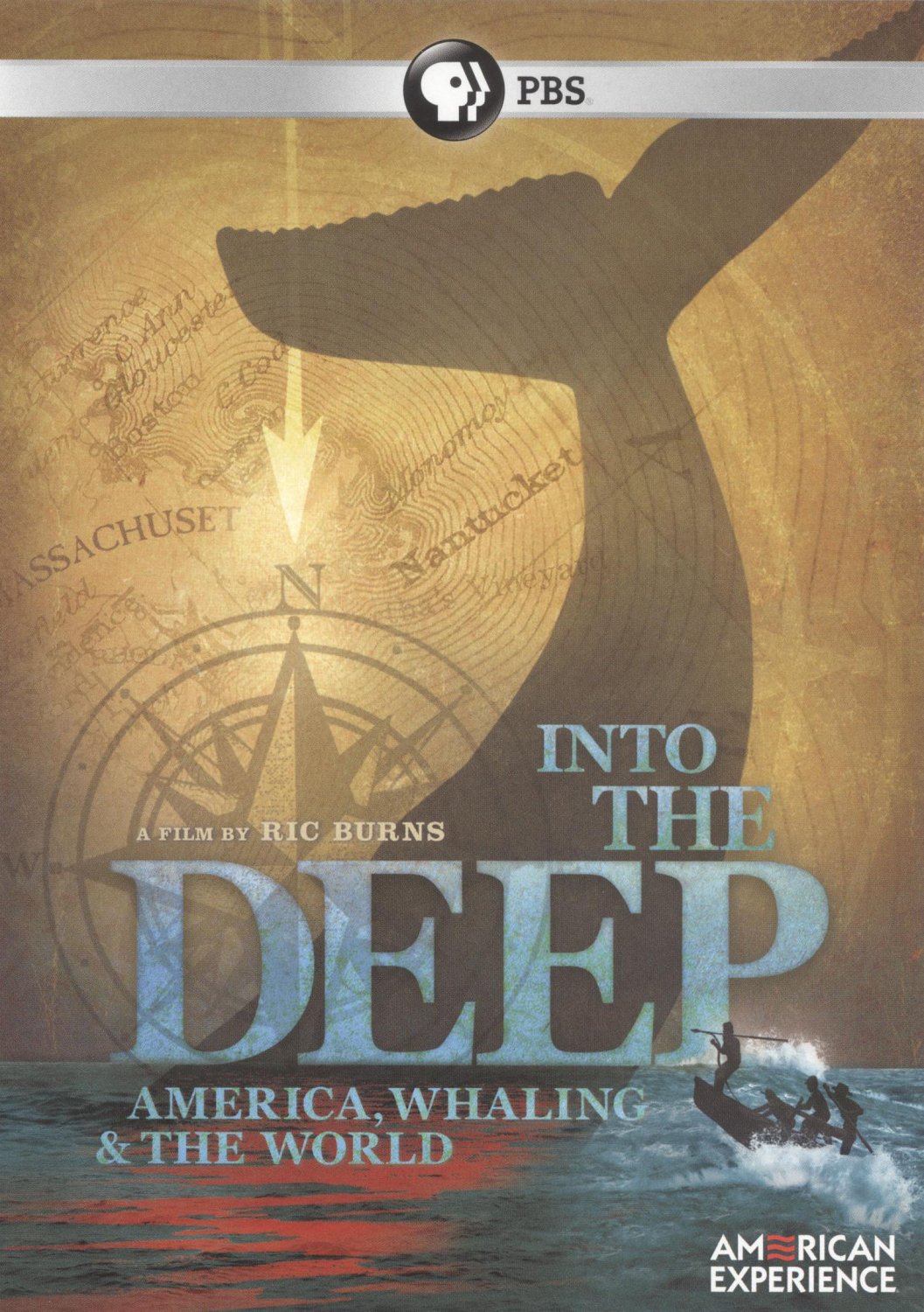 American Experience: Into the Deep - America, Whaling and the World [DVD] [2010]