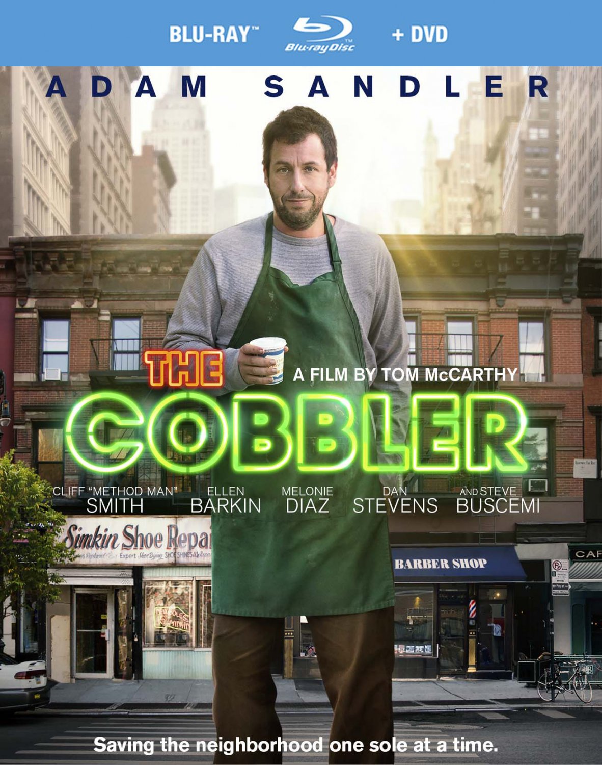The Cobbler [Blu-ray/DVD] [2 Discs[ [2014]