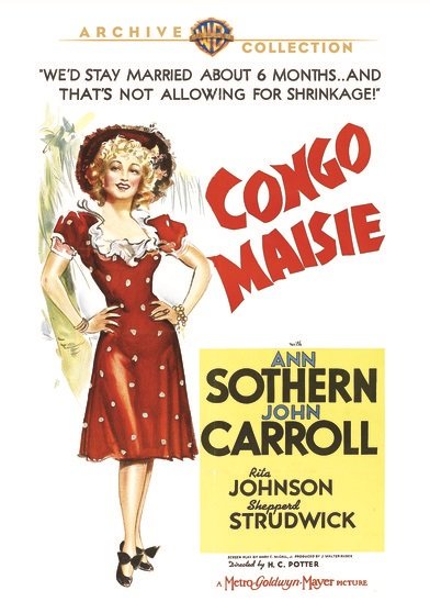 Congo Maisie [DVD] [1940]
