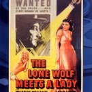 The Lone Wolf Meets a Lady [DVD] [1940]