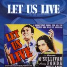 Let Us Live [DVD] [1939]