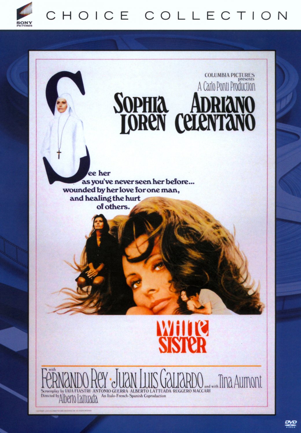 White Sister [DVD] [1971]