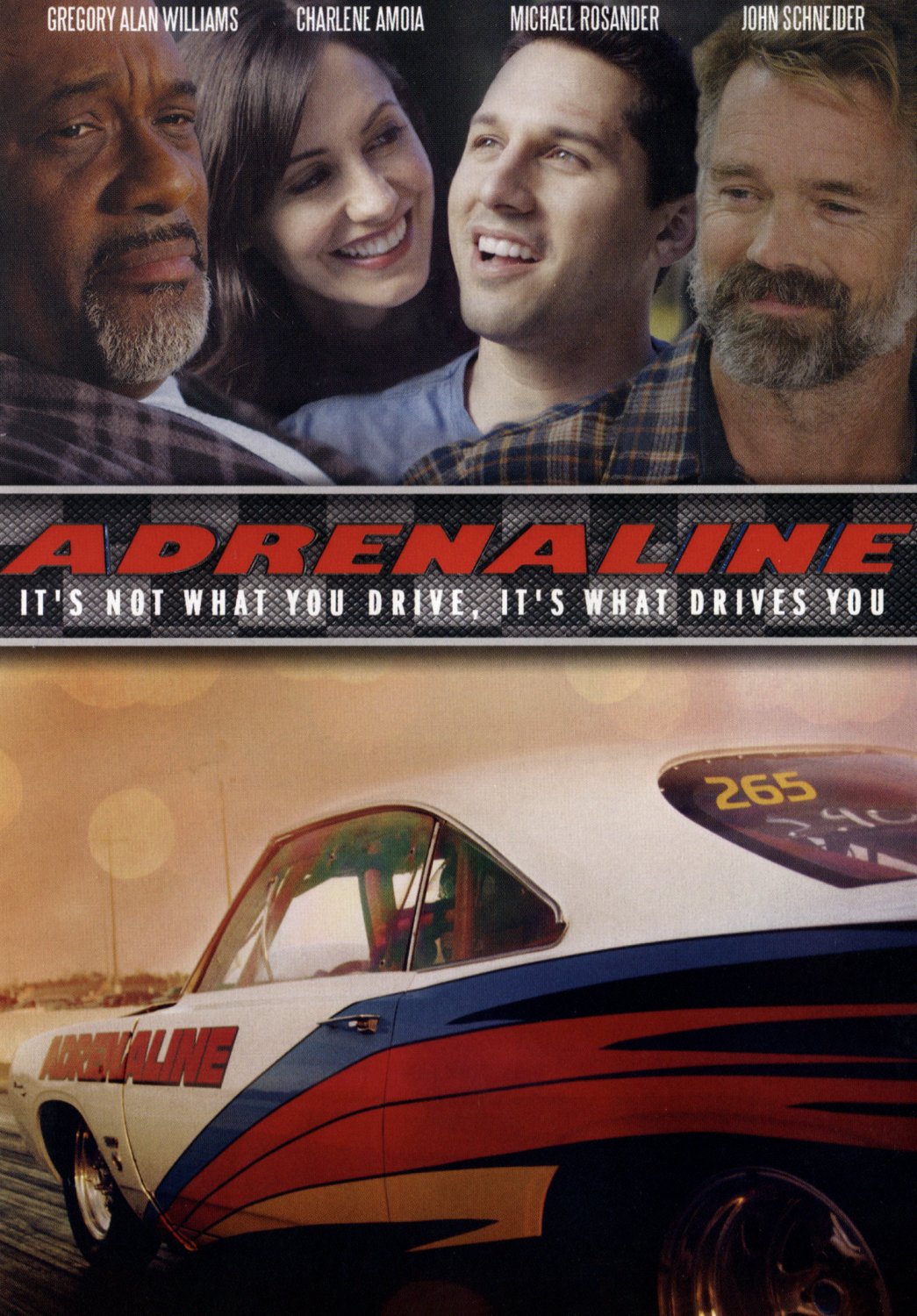 Adrenaline [DVD] [2015]