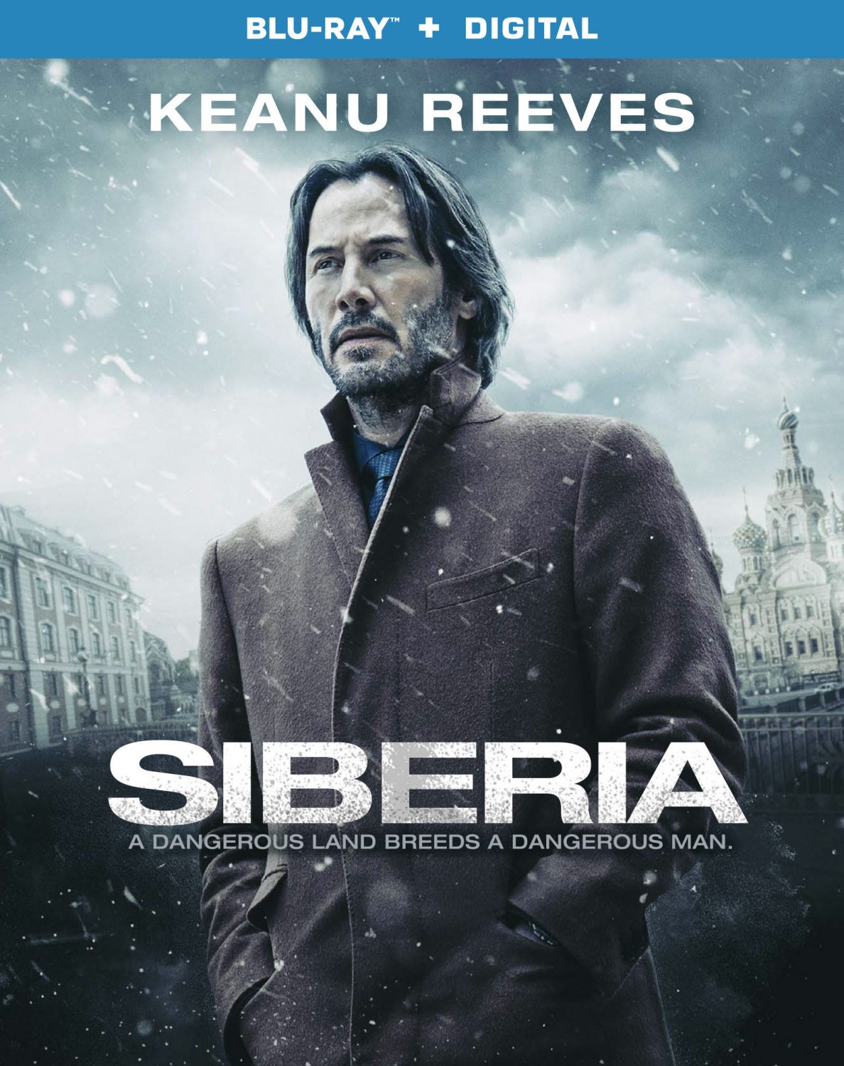 Siberia [Blu-ray] [2018]