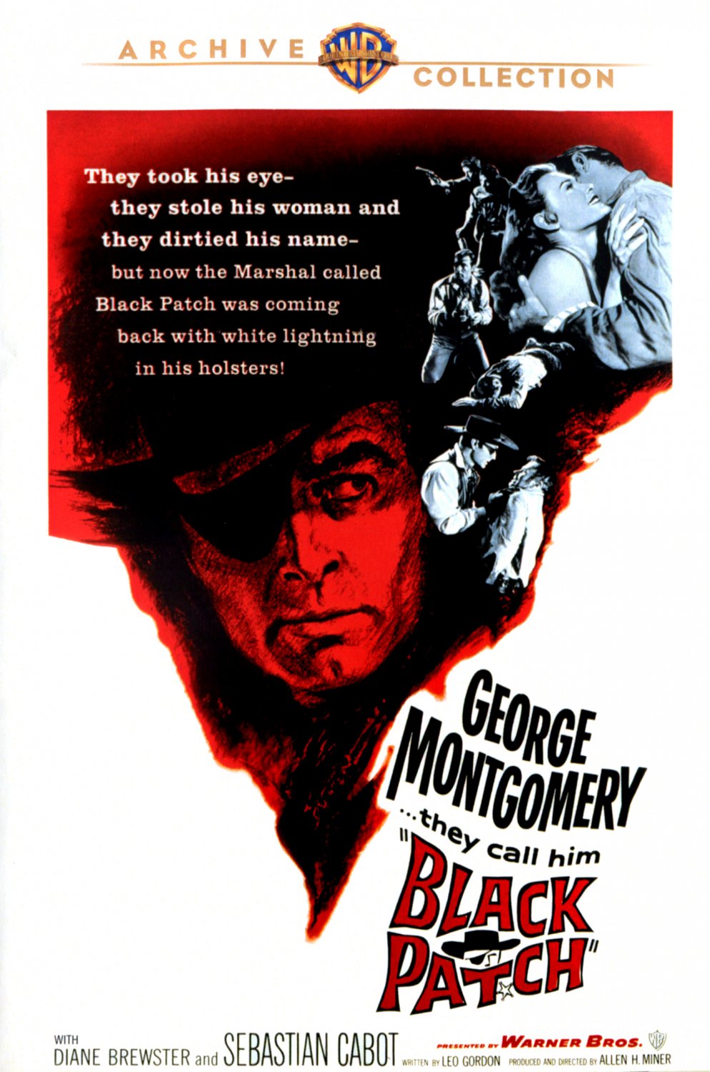 Black Patch [DVD] [1957]