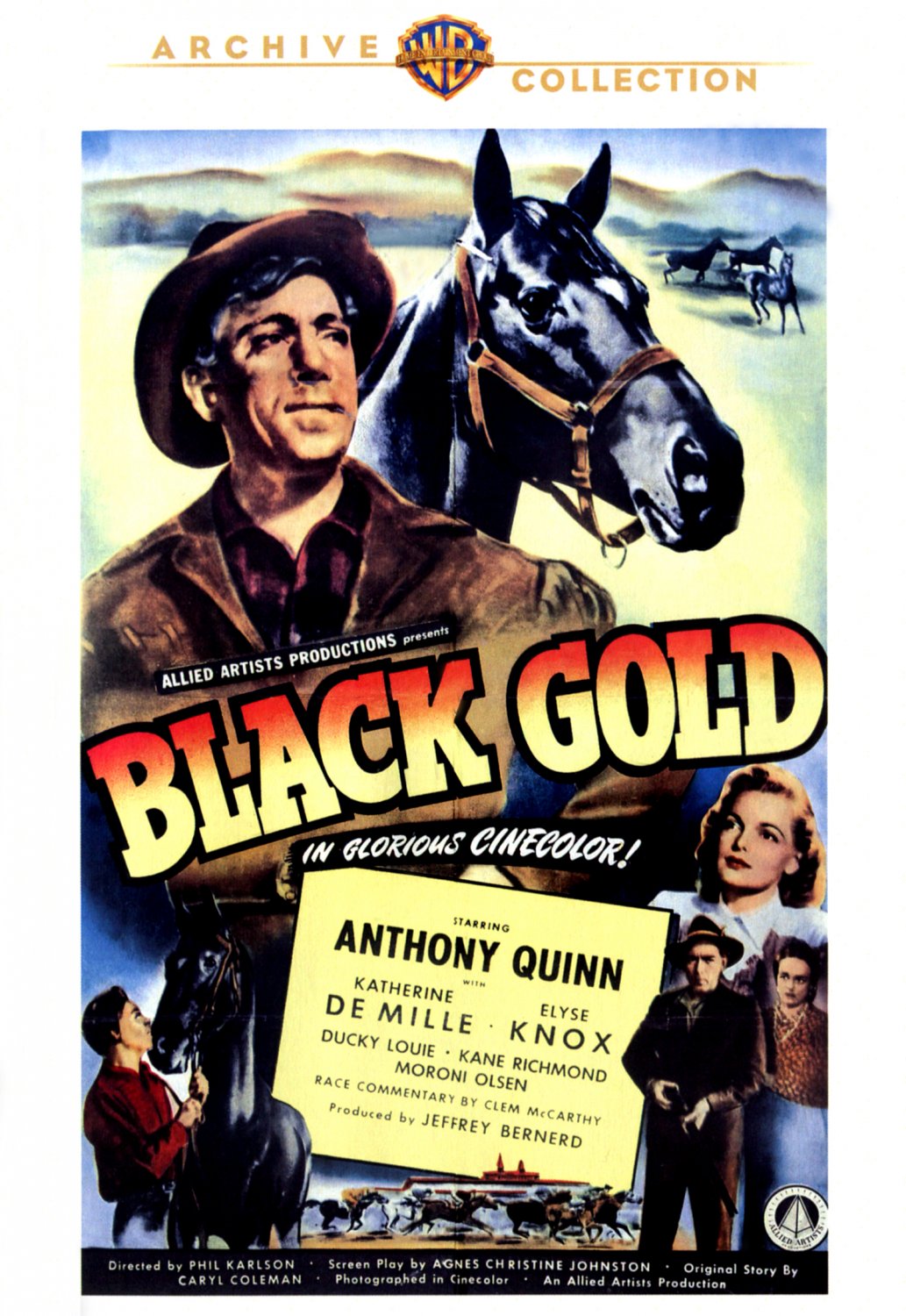 Black Gold [DVD] [1947]