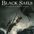 Black Sails: The Complete Second Season [Includes Digital Copy] [Blu-ray]