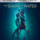 The Shape of Water [Includes Digital Copy] [4K Ultra HD Blu-ray/Blu-ray] [2017]