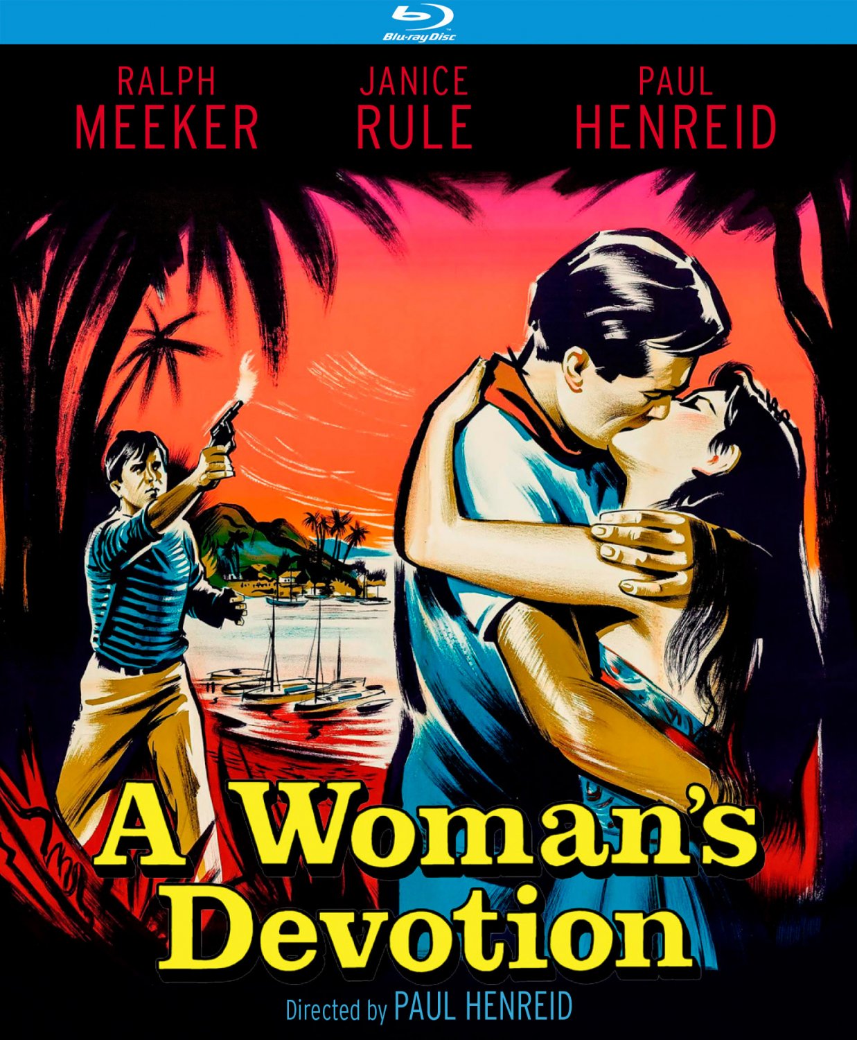 A Woman's Devotion [Blu-ray] [1956]
