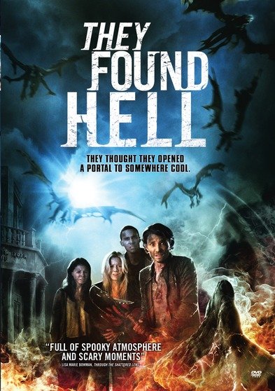 They Found Hell [DVD]