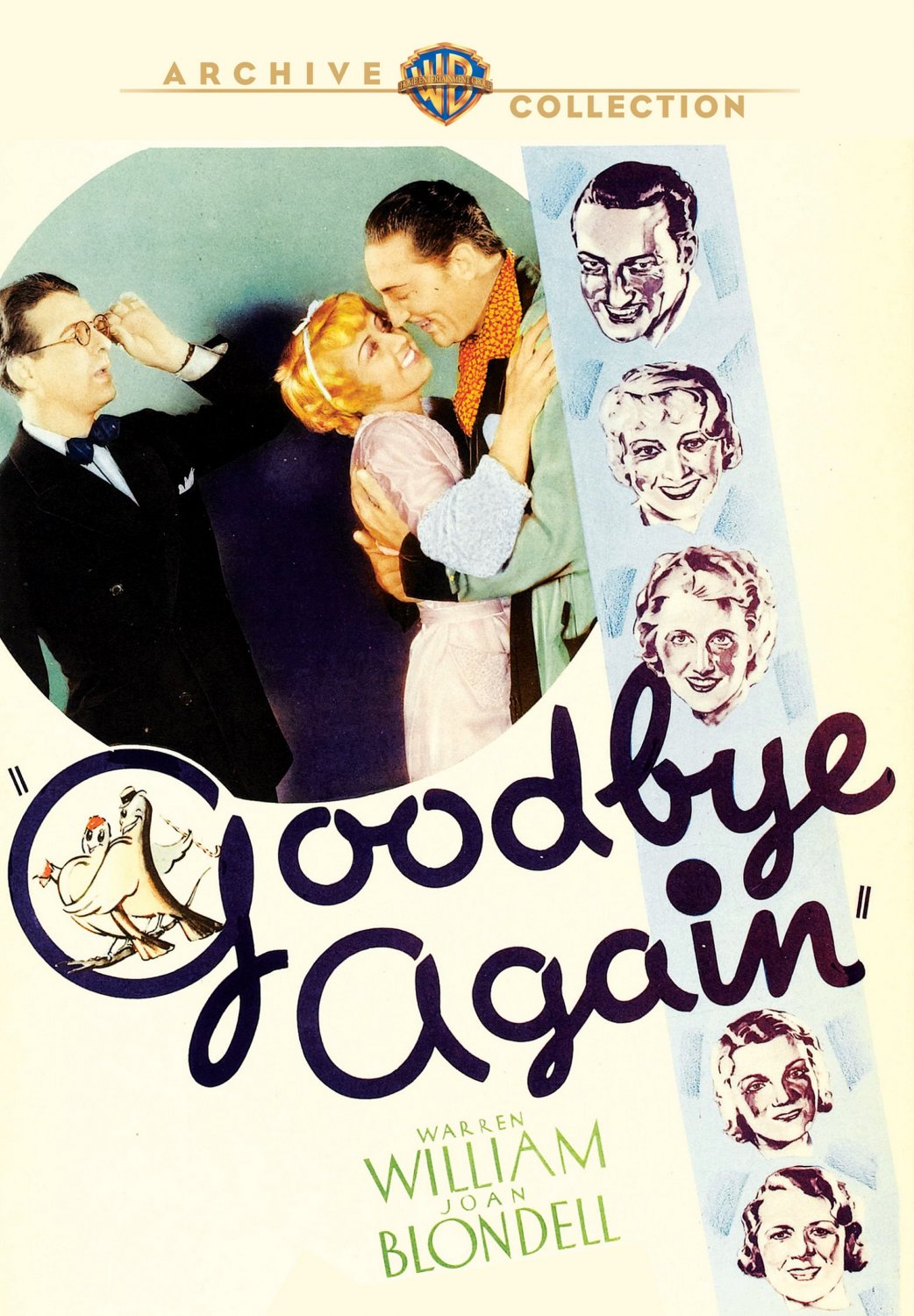 Goodbye Again [DVD] [1933]