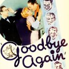 Goodbye Again [DVD] [1933]