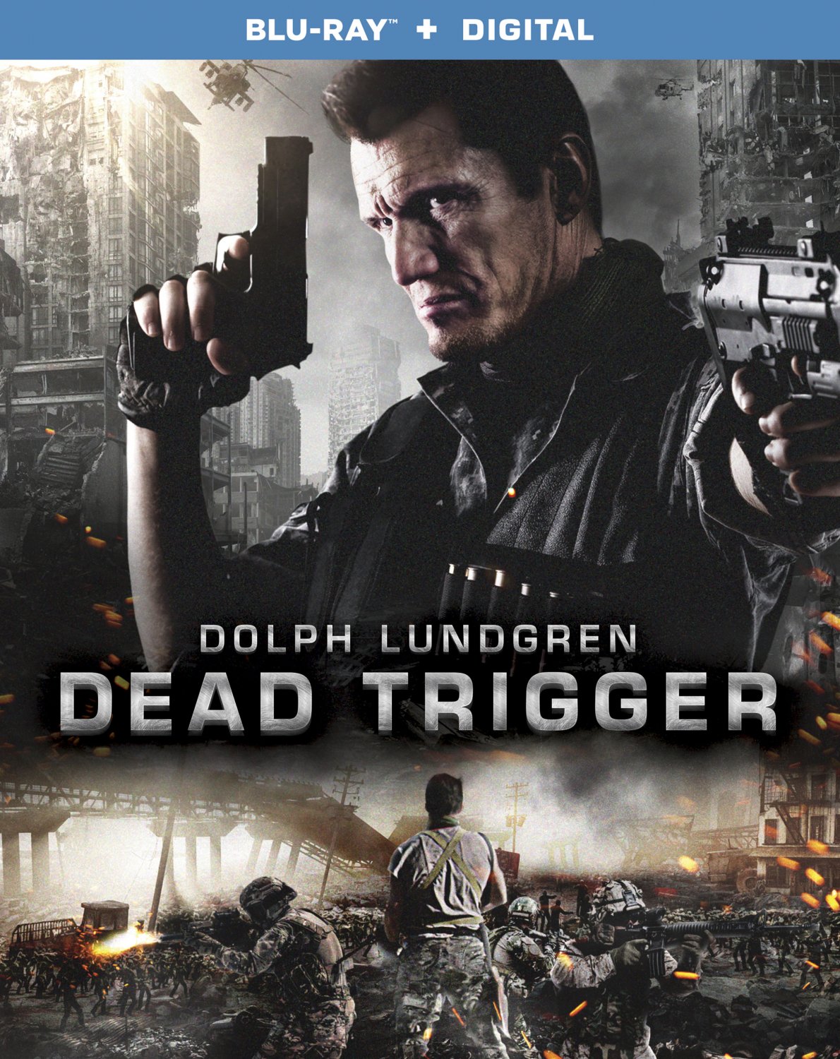 Dead Trigger [Includes Digital Copy] [Blu-ray] [2017]