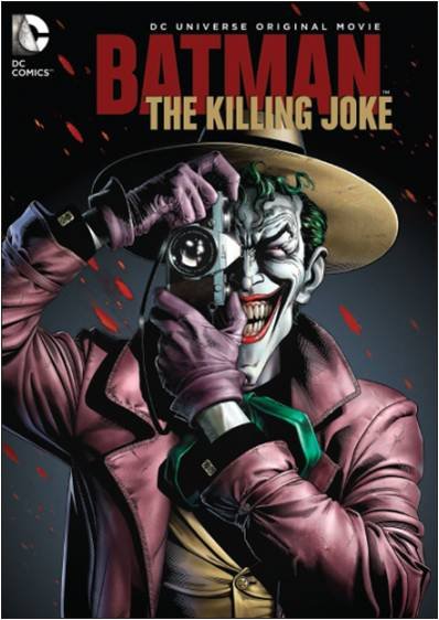 Batman: The Killing Joke [Includes Digital Copy] [Blu-ray/DVD] [2016]