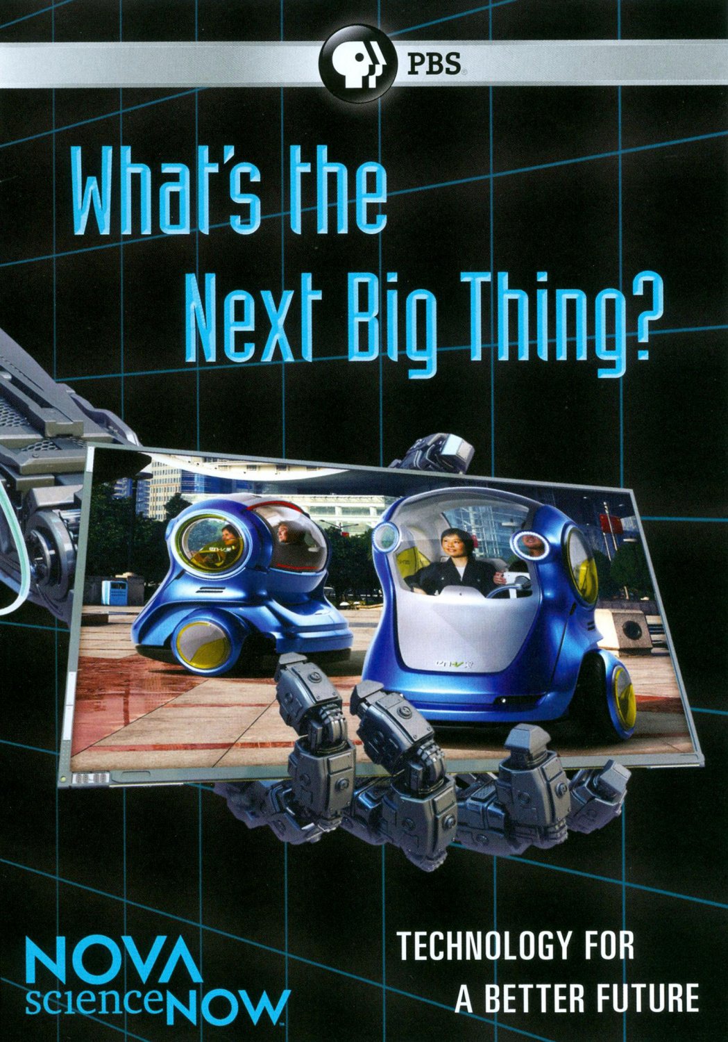 NOVA scienceNOW: What's the Next Big Thing? [DVD] [2011]
