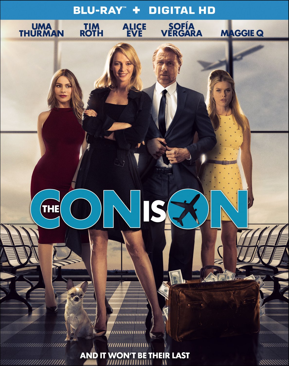 The Con Is On [Blu-ray] [2018]