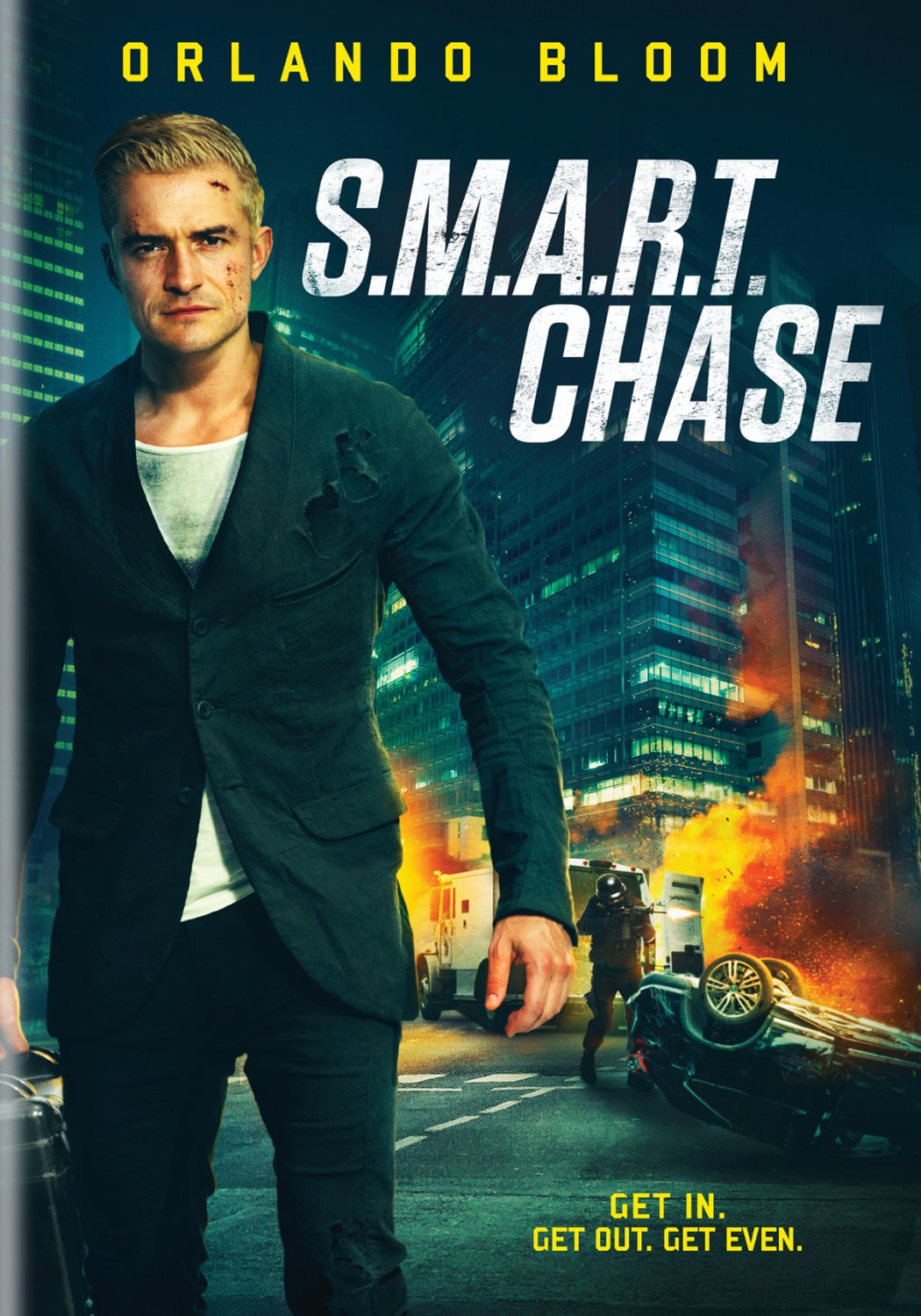 S.M.A.R.T. Chase [Includes Digital Copy] [Blu-ray] [2017]