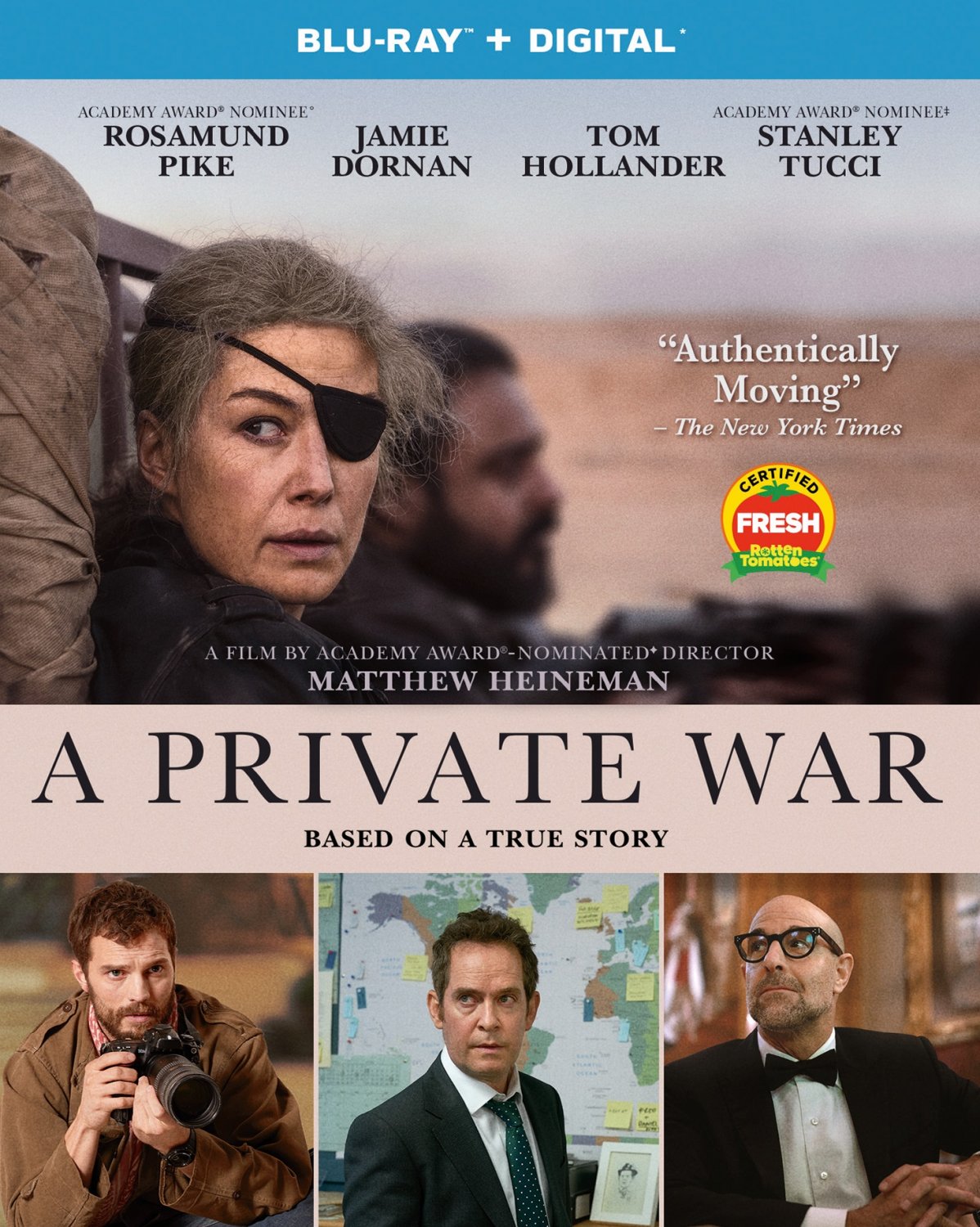 A Private War [Blu-ray] [2018]