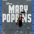 Mary Poppins [50th Anniversary Edition] [2 Discs] [Includes Digital Copy] [Blu-ray/DVD] [1964]