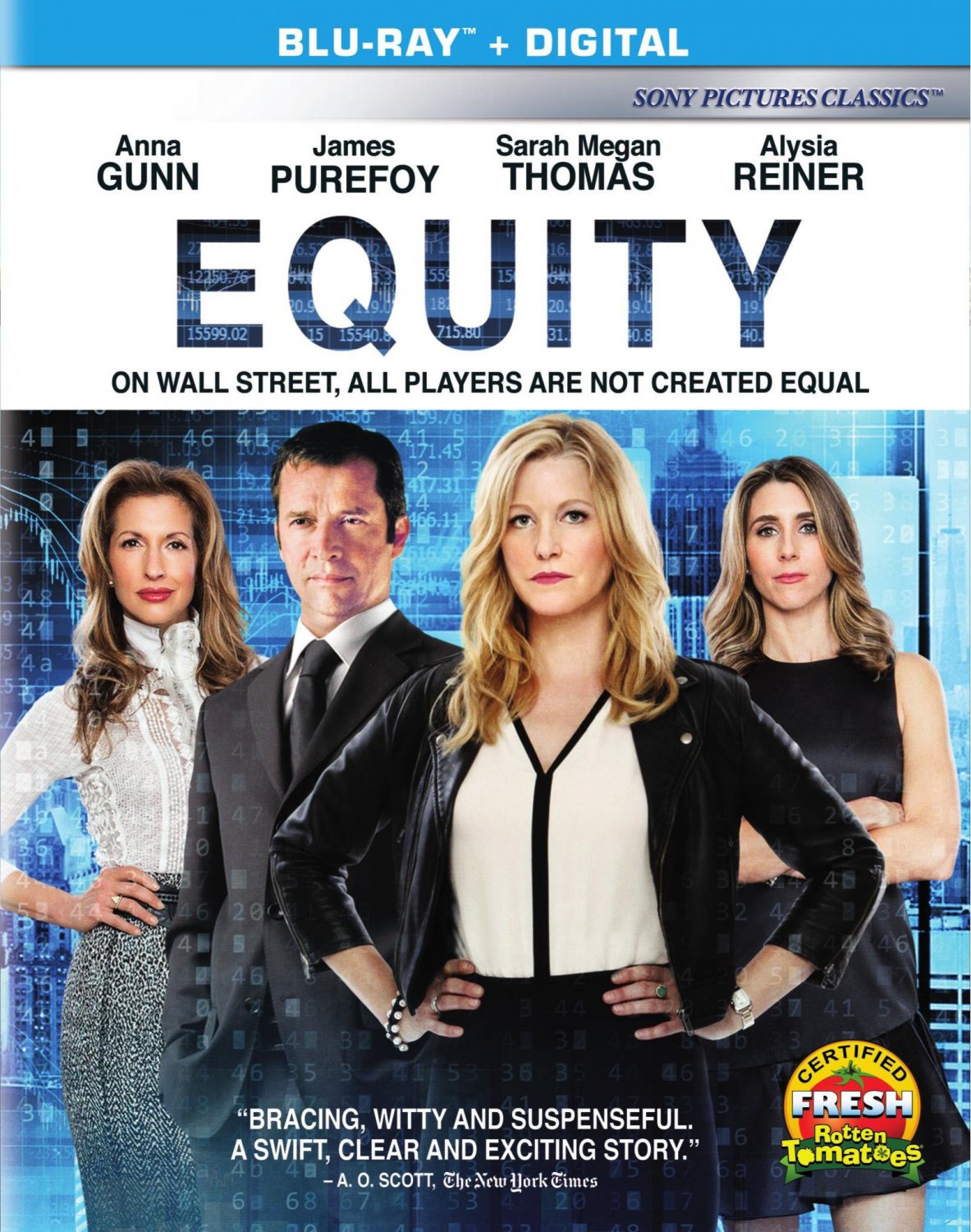 Equity [Blu-ray] [2016]