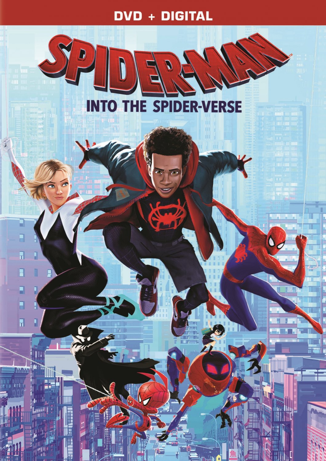 Spider-Man: Into the Spider-Verse [Includes Digital Copy] [DVD] [2018]