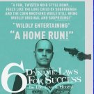 6 Dynamic Laws for Success (In Life, Love & Money) [Blu-ray] [2017]