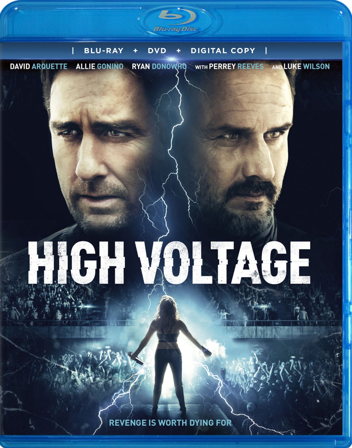 High Voltage [Blu-ray] [2018]