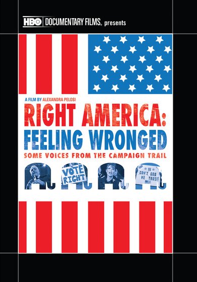 Right America: Feeling Wronged - Some Voices from the Campaign Trail [DVD] [2009]