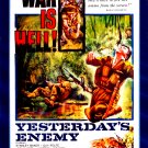 Yesterday's Enemy [DVD] [1959]