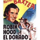 The Robin Hood of El Dorado [DVD] [1936]