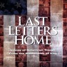 Last Letters Home: Voices of American Troops from the Battlefields of Iraq [DVD] [2004]