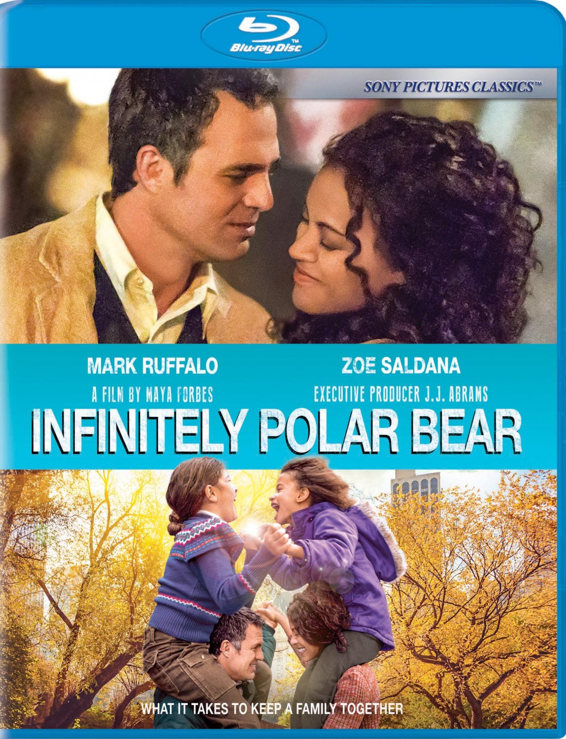 Infinitely Polar Bear [Includes Digital Copy] [Blu-ray] [2014]