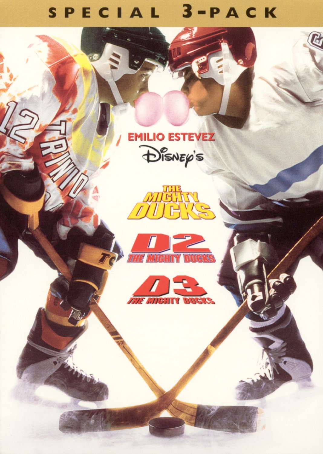 The Mighty Ducks Box Set [3 Discs] [DVD]