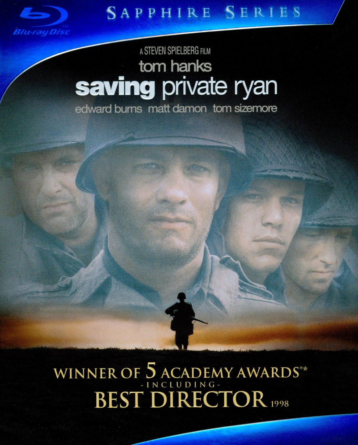 Saving Private Ryan [Sapphire Series] [2 Discs] [Blu-ray] [1998]