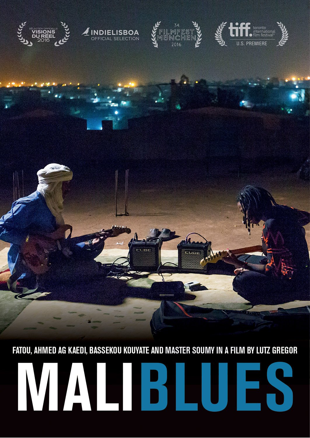 Mali Blues [DVD] [2016]