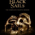 Black Sails: Season 4 [3 Discs] [DVD]