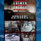 Great Crimes and Trials of the 20th Century, Vol. 1: Gruesome California [DVD]
