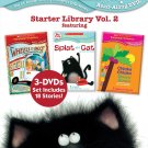 Scholastic Storybook Treasures: Starter Library, Vol. 2 Featuring Splat the Cat [DVD]