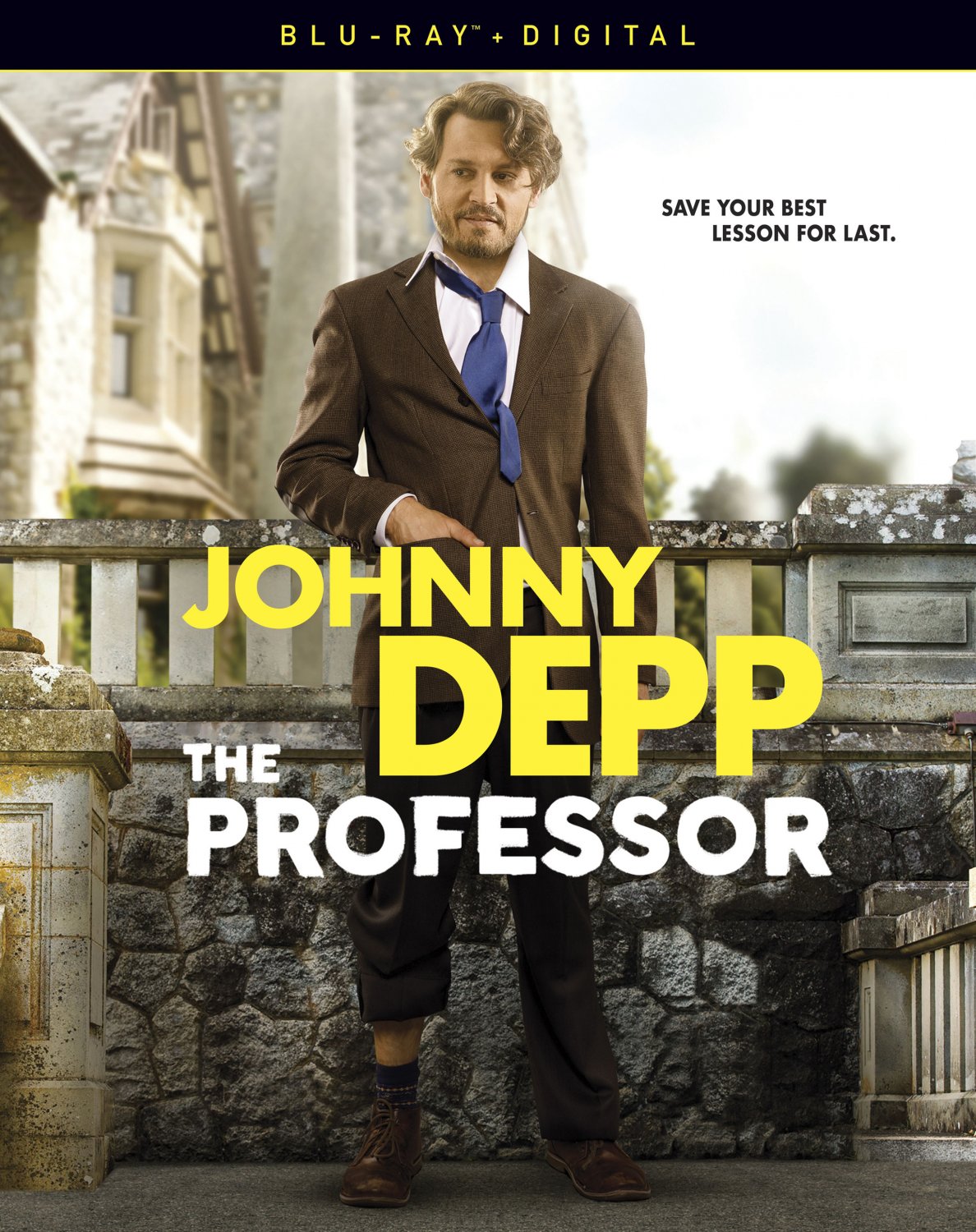The Professor [Includes Digital Copy] [Blu-ray] [2018]