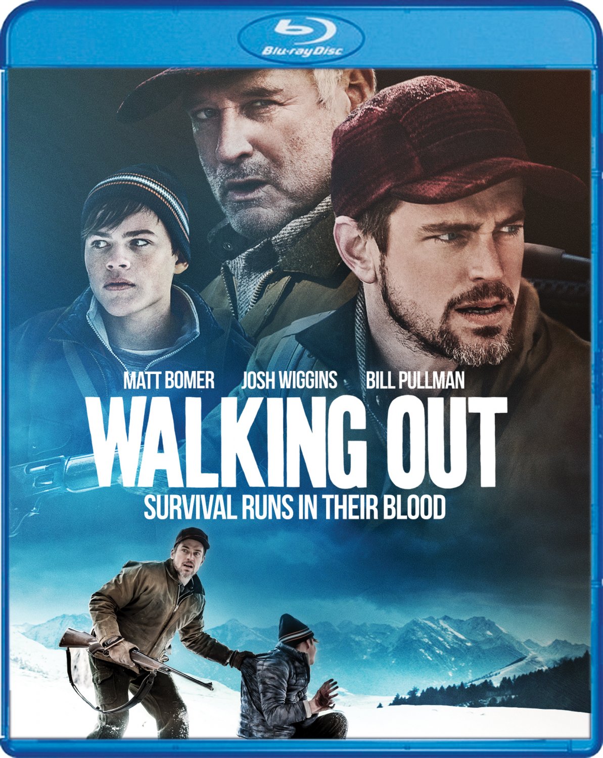 Walking Out [Blu-ray] [2017]