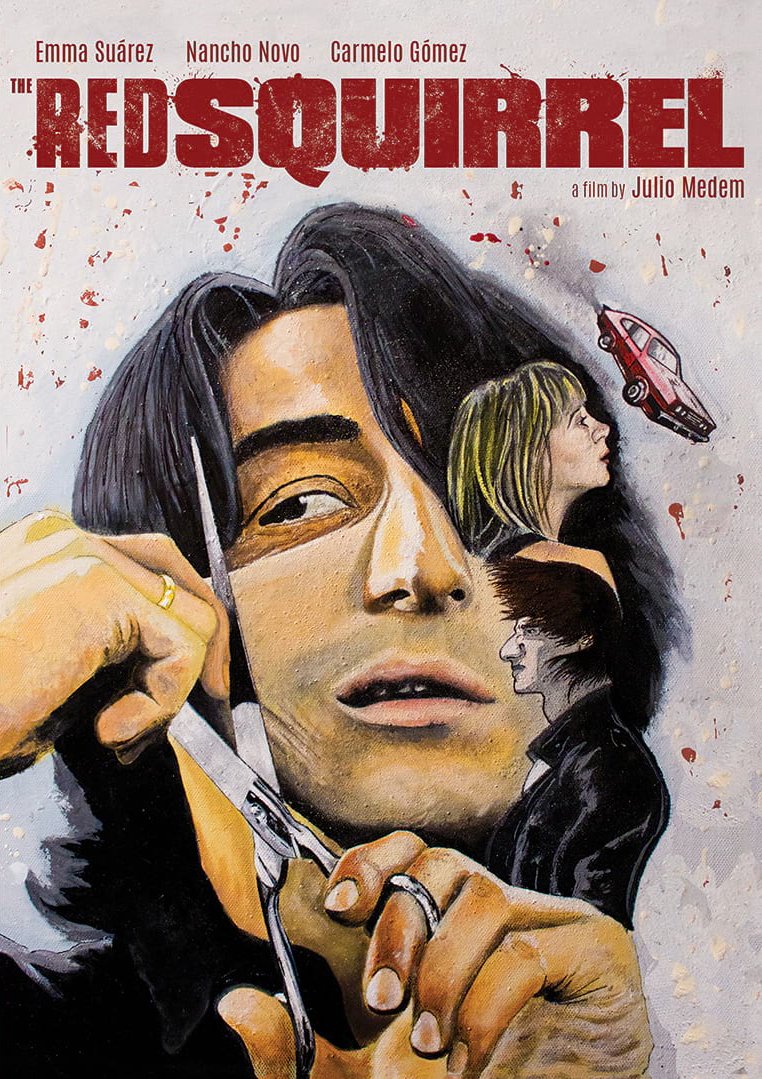 The Red Squirrel [DVD] [1993]