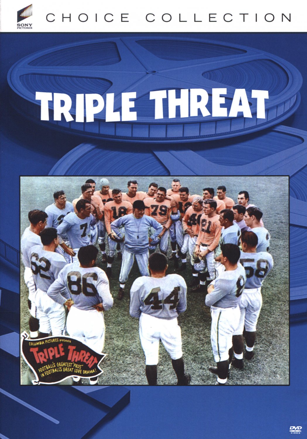Triple Threat [DVD] [1948]