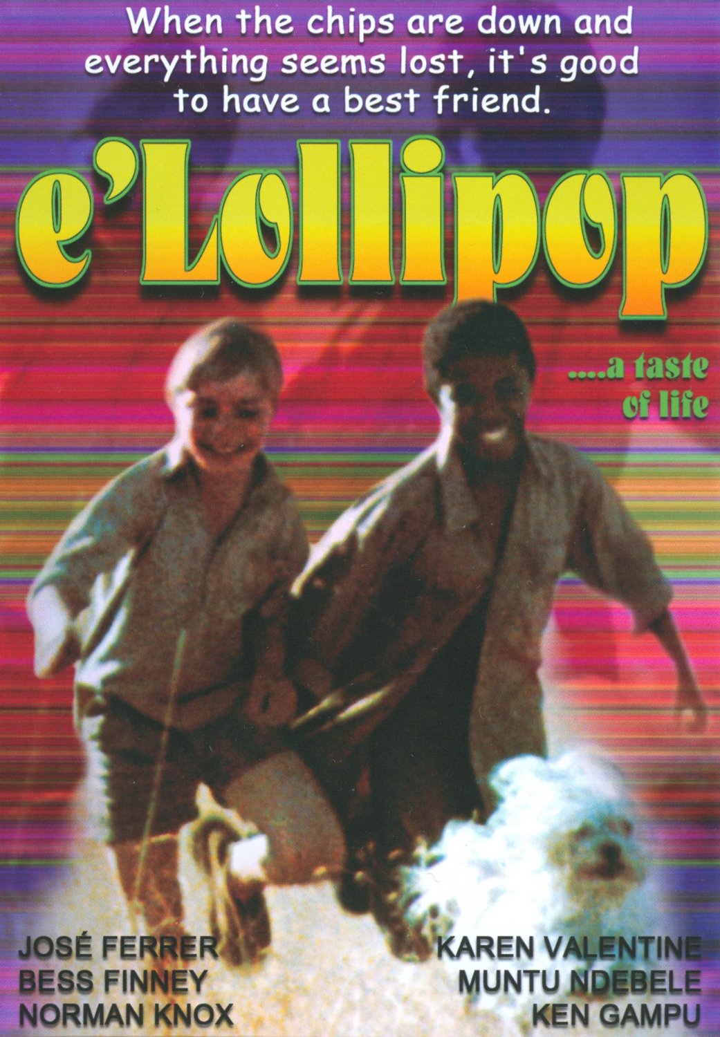 e'Lollipop [DVD] [1976]