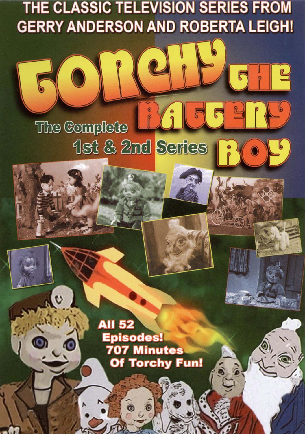 Torchy the Battery Boy: The Complete First and Second Series [DVD]